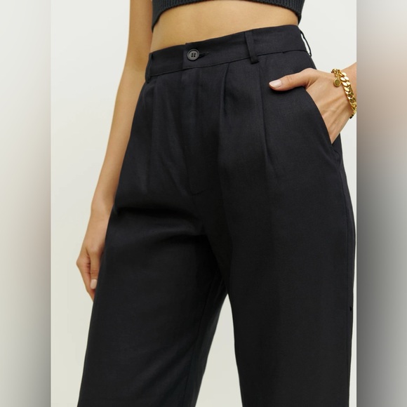 Reformation Vesta Linen Pant - Picture 2 of 7